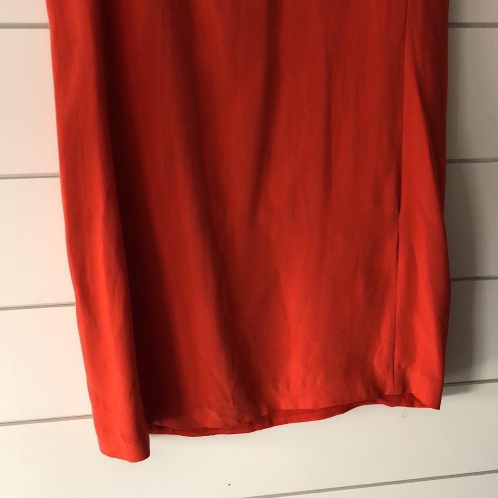 Vince Sleeveless Orange Dress - Picture 3 of 10